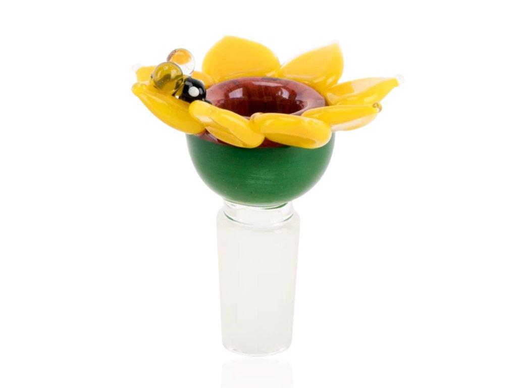 Sunflower Bowl Fat Buddha Glass