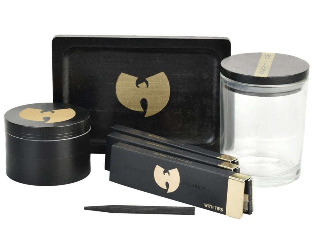 Fat Buddha Glass Accessories Wu-Tang Deluxe Smokers Set