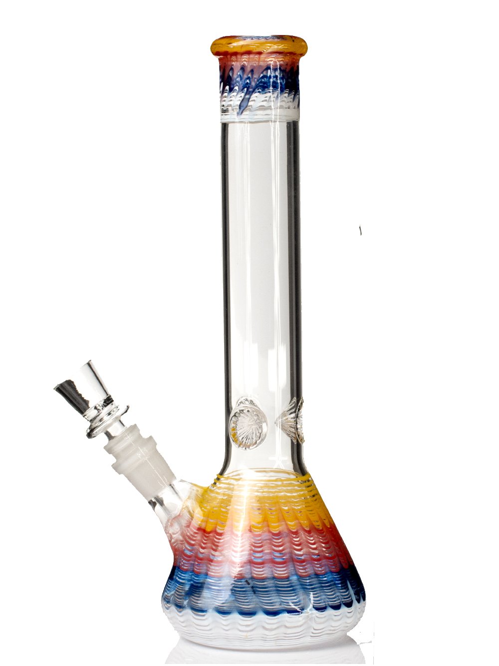 12" Multi-Color Stud Beaker