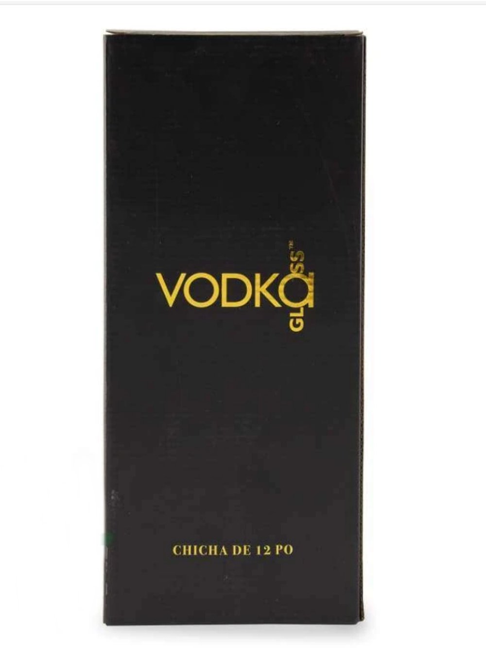 Vodka Bong Fat Buddha Glass