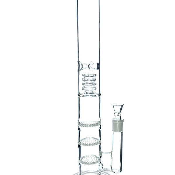 XL Disco – 18 Thick Glass Percolator Bong