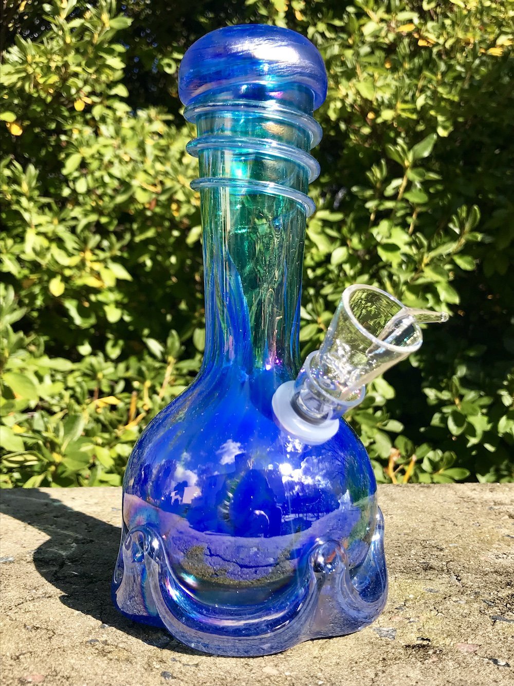 Vase Glass Bong - Fat Buddha Glass