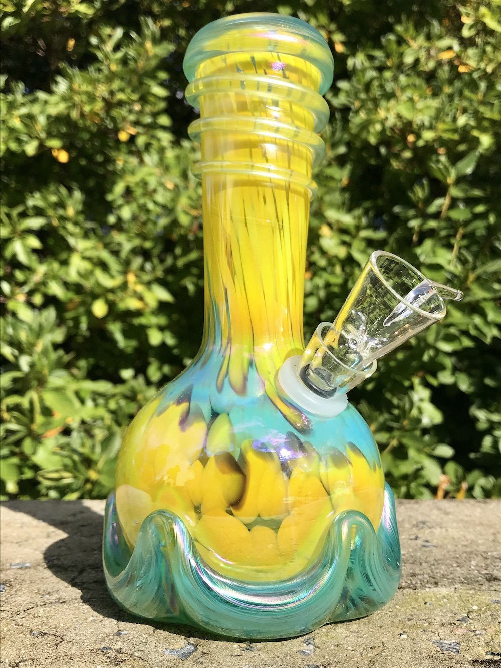 Vase Glass Bong - Fat Buddha Glass