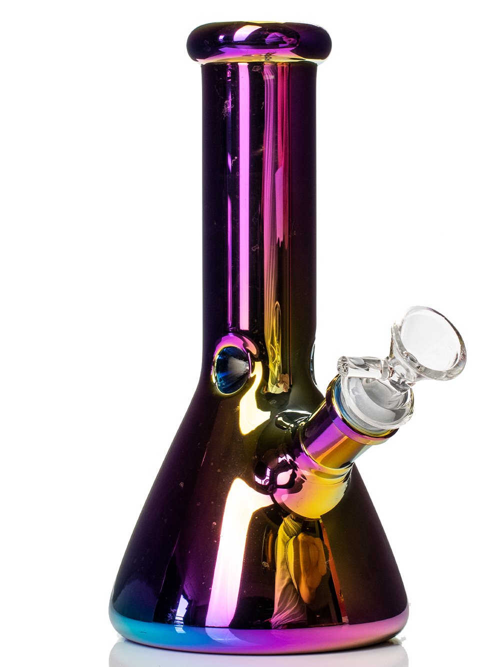 8" Prism Beaker Bong