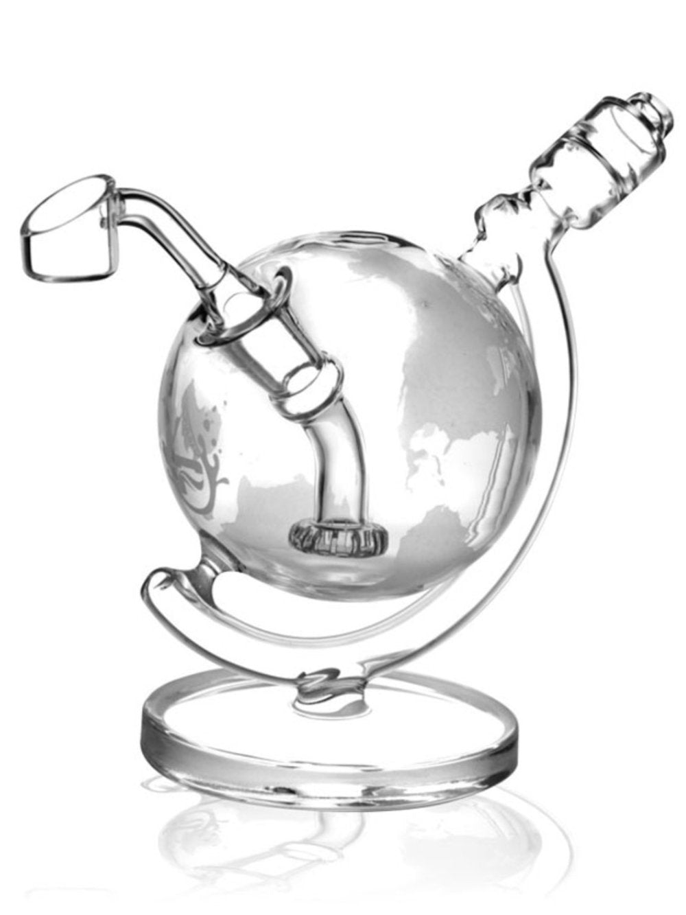 Atlas Globe Dab Rig Pulsar Fat Buddha Glass