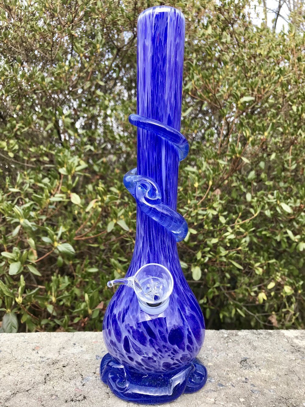 Vase Bong with Wrap