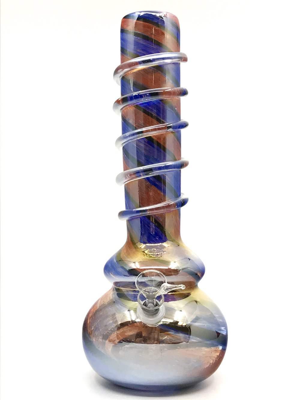Twisted Sisters Bong Double Bubble with Wrap Bong