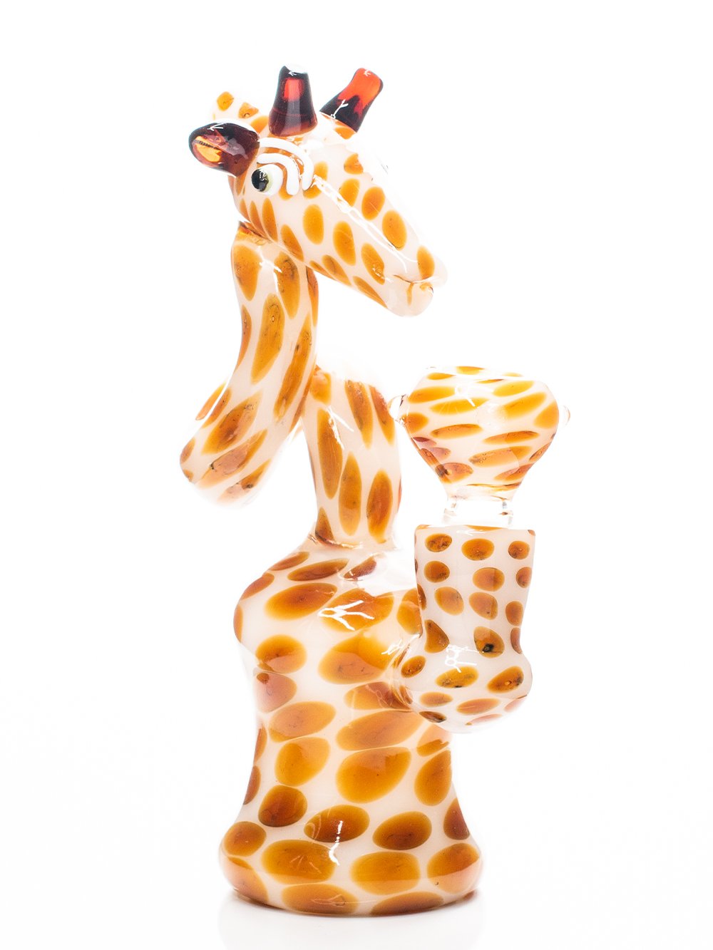 Giraffe Bong Fat Buddha Glass
