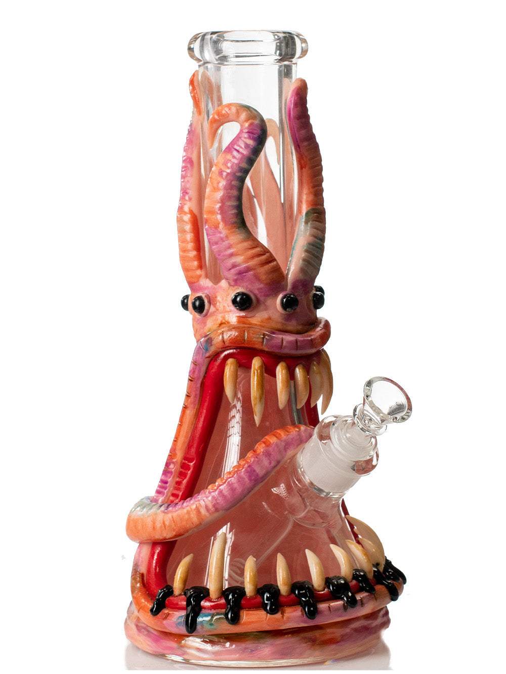 Fat Buddha Glass Bong Kraken Beaker Bong