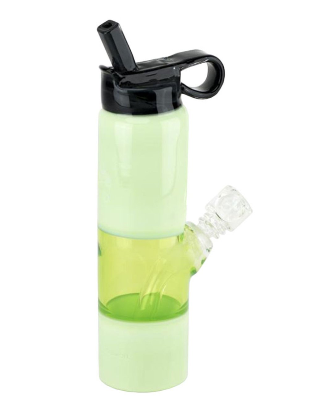 Lime Water Bottle Bong Empire Glassworks 