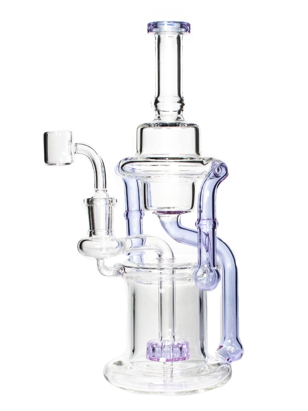 Double Chamber Recycler Rig