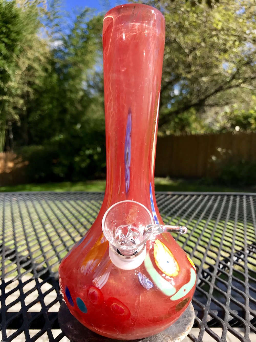 Vase Glass Bong