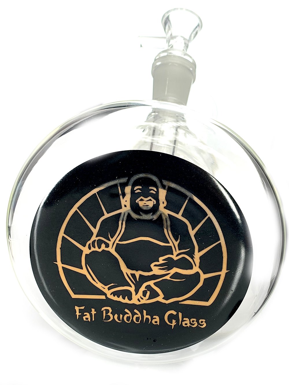 Beaker Tree Bong Fat Buddha Glass