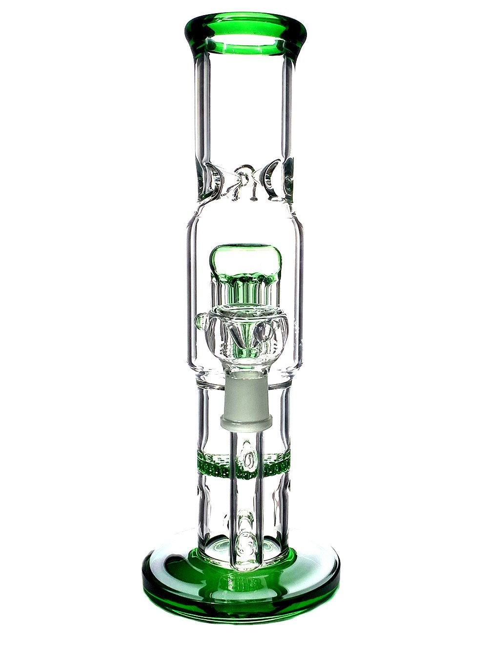 Ultimate Airflow Bong With 6 Arm Tree Fat Buddha Glass