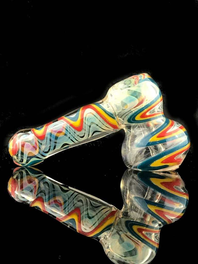 Fat Buddha Glass Bubbler Color Changing Hammer Bubblers