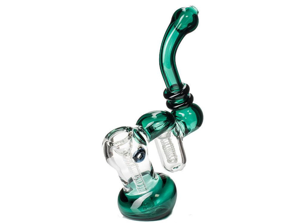 Green Bongs & Dab Rigs | Fat Buddha Glass
