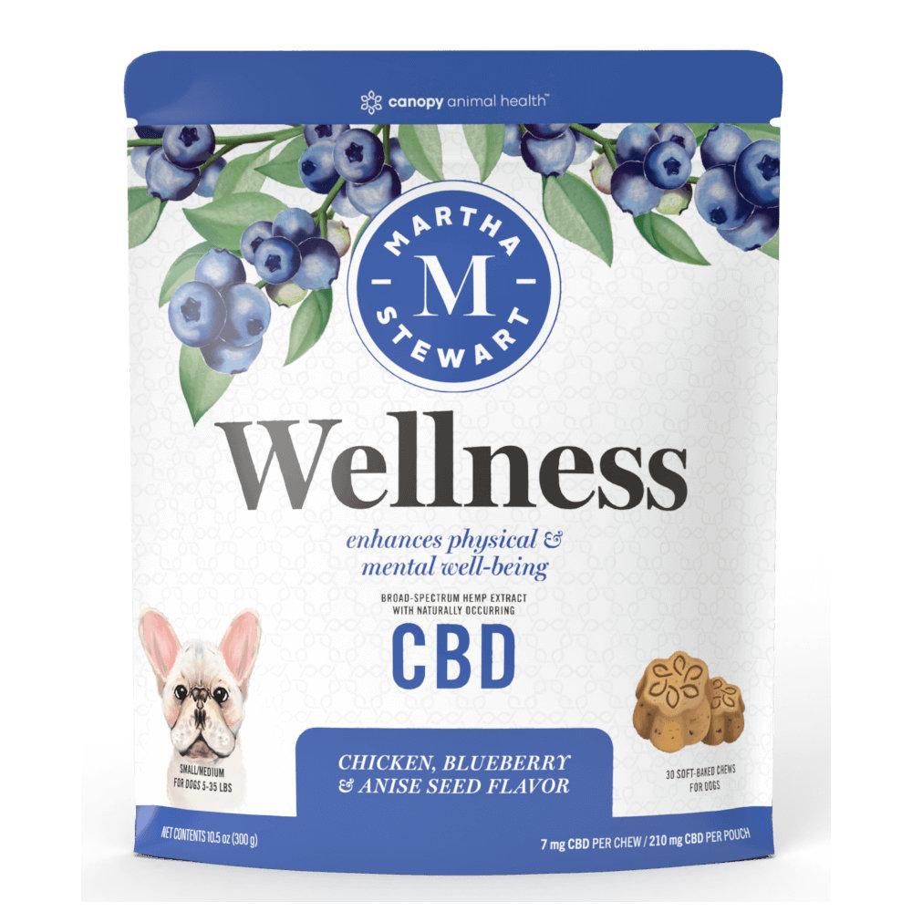 Martha Stewart CBD Wellness Baked Dog Chew S/M