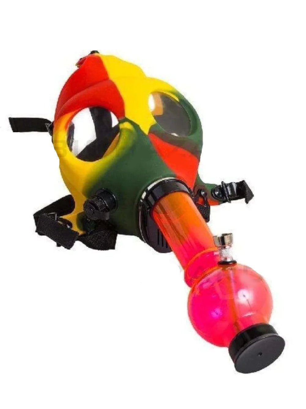 Biohazard Gas Mask Bong