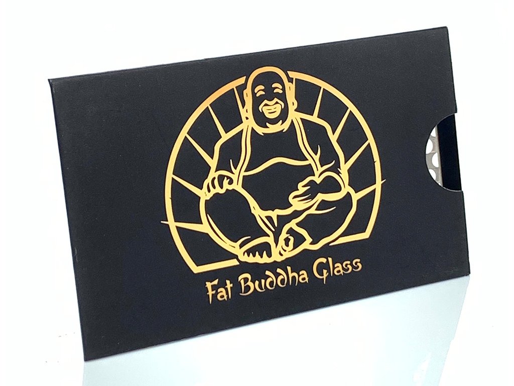 Grinder Card Fat Buddha Glass