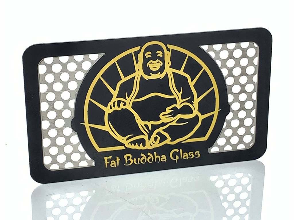 Fat Buddha Glass Grinder Card