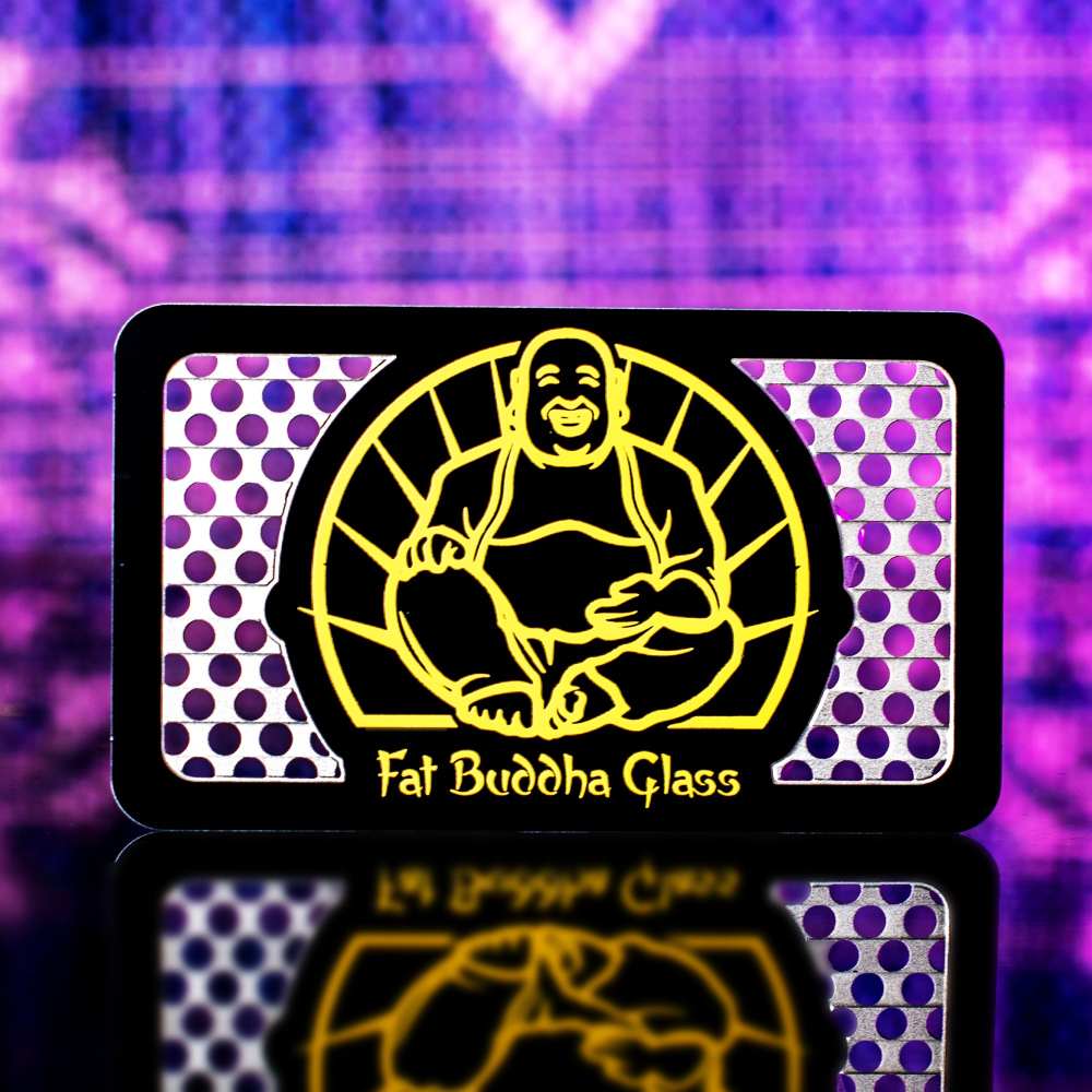 Fat Buddha Glass Grinder Card