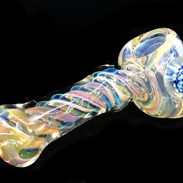 The Cosmic Marble Heavy Glass Pipe