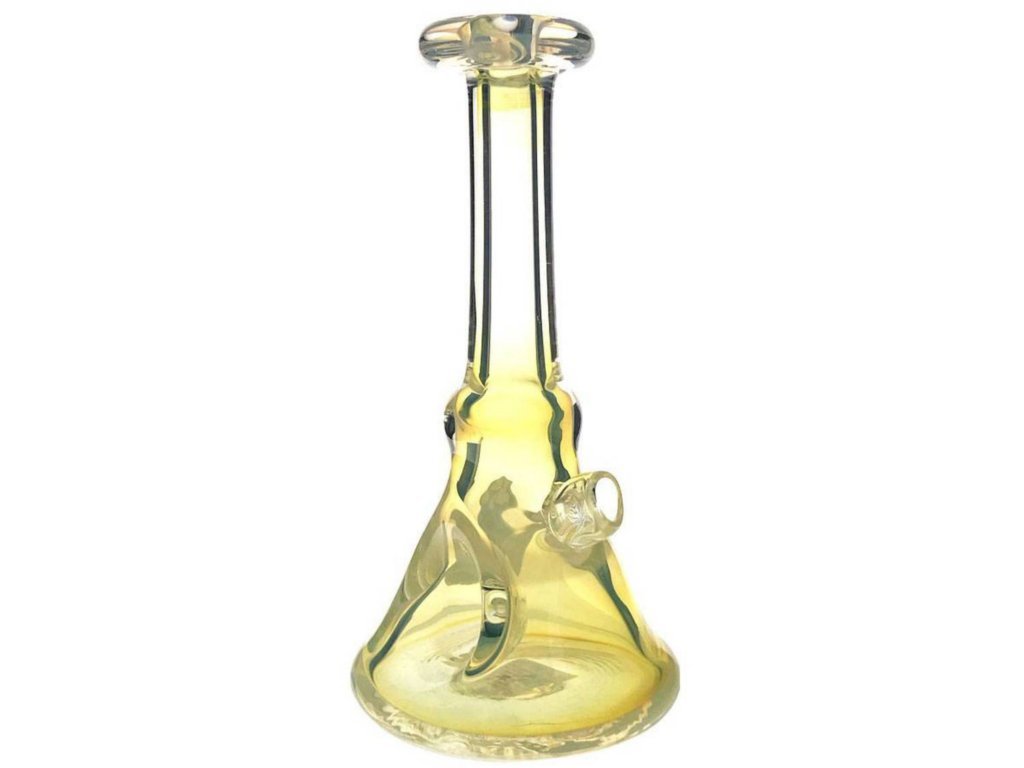 Chameleon Glass Beaker Bong Pipe