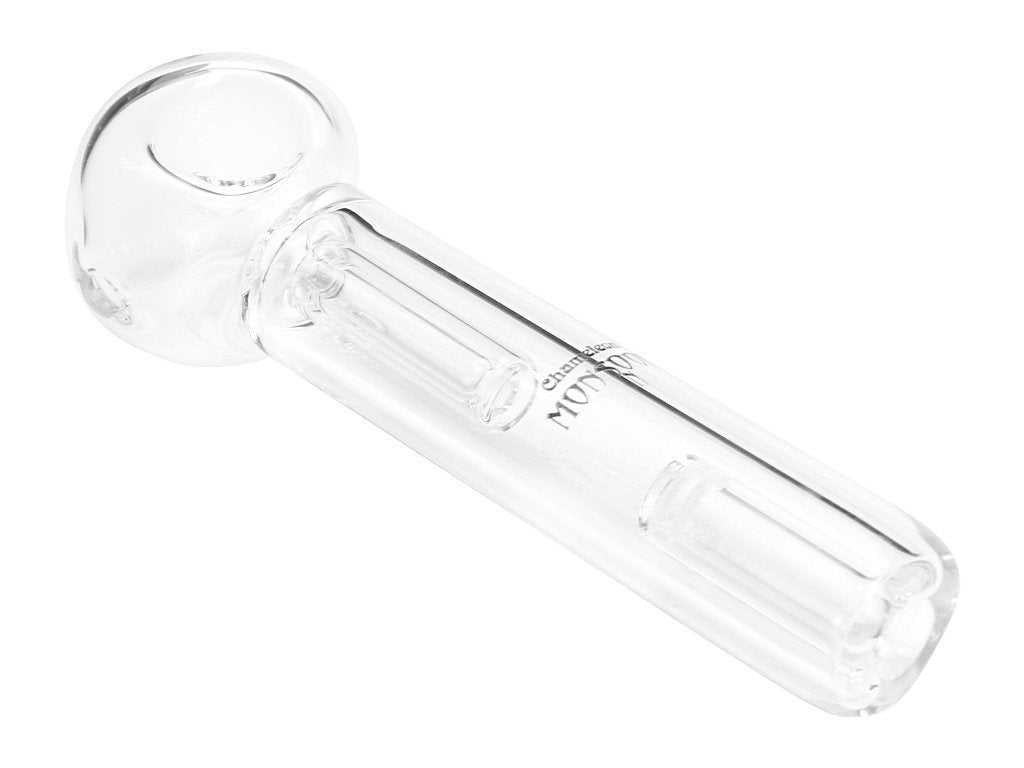 Chameleon Glass Monsoon Classic Clear Pipe