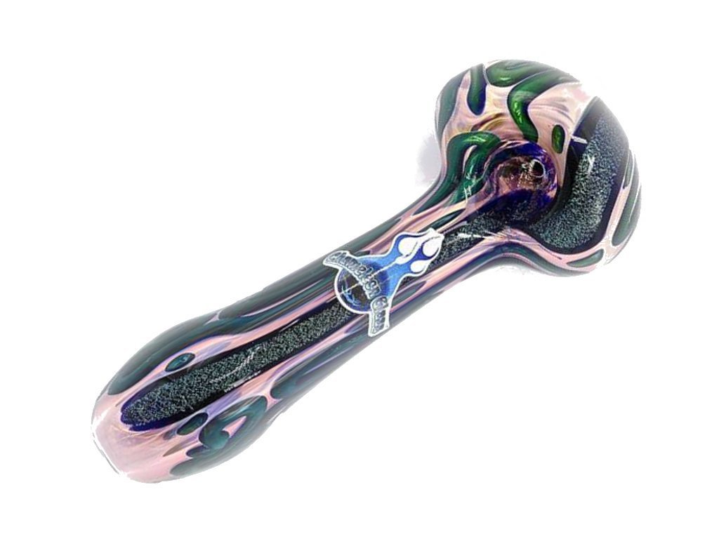 Chameleon Glass Respirator Pipe