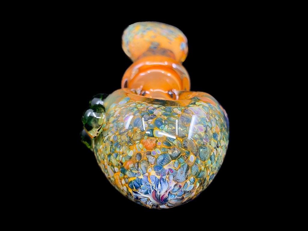 Coral Reef Pipe Fat Buddha Glass