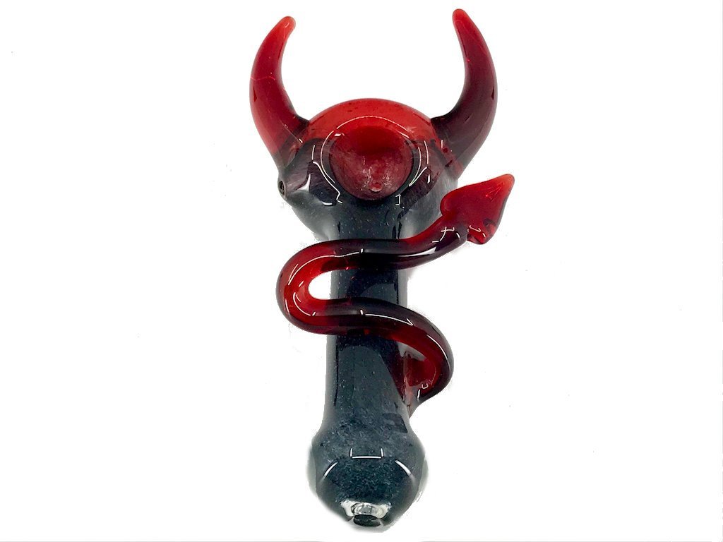 Devil Pipe Fat Buddha Glass