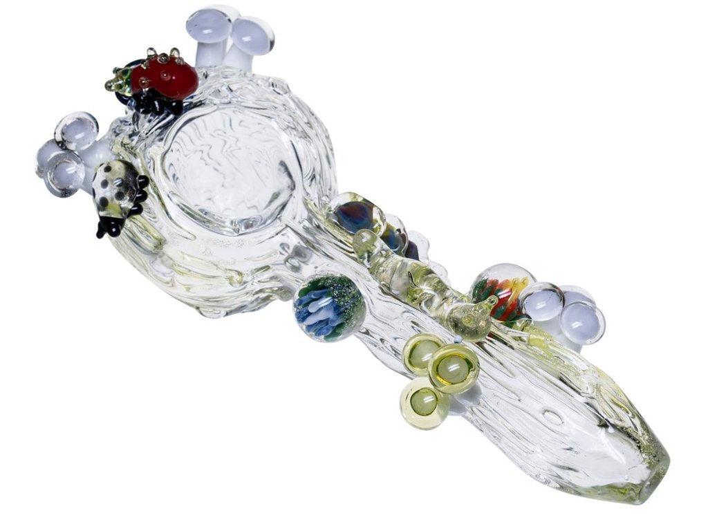 Cosmic Critters Pipes Fat Buddha Glass
