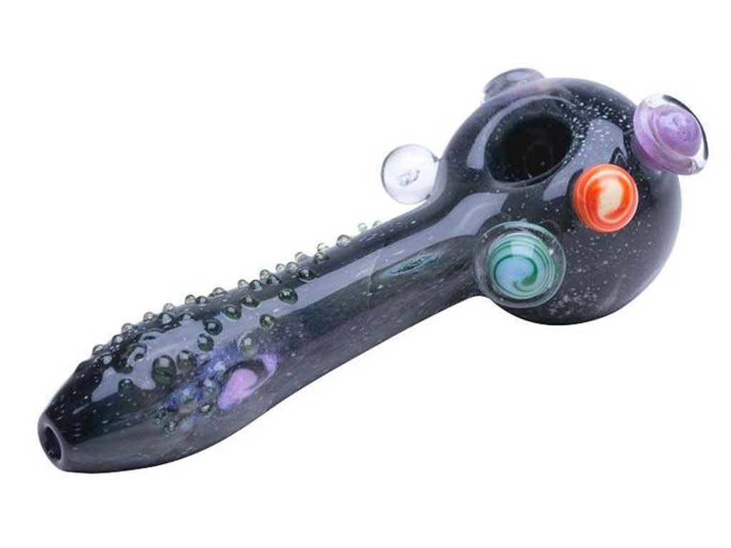 Empire Glassworks Large Galactic Pipe Fat Buddha Glass