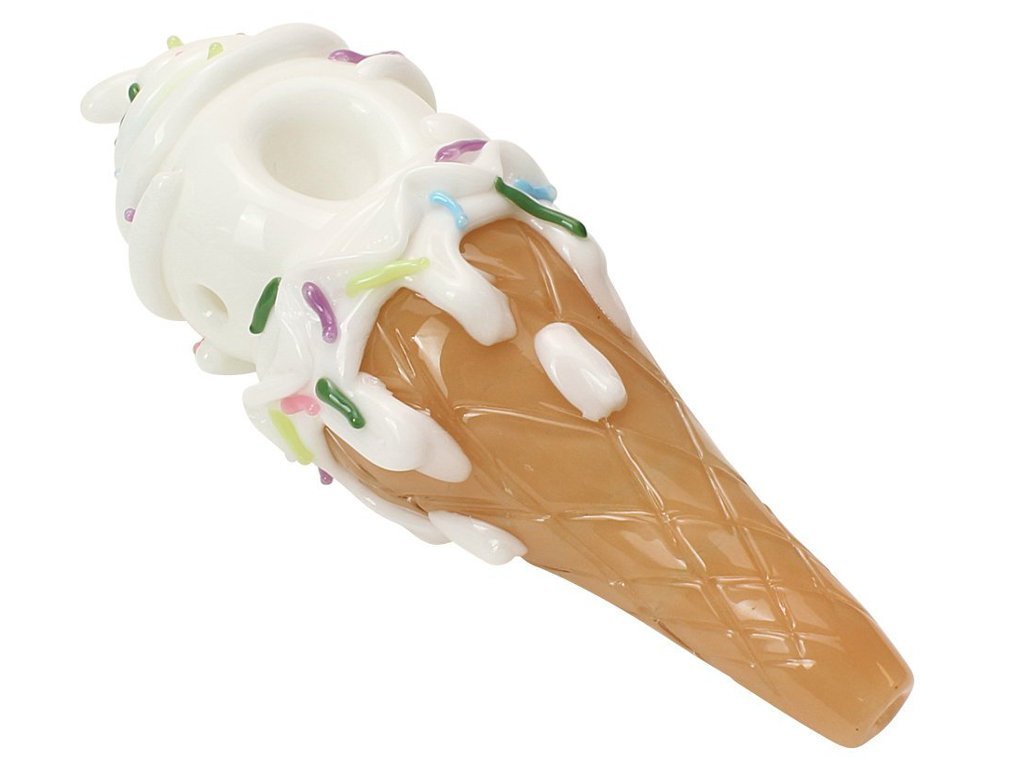 Sprinkle Ice Cream Cone Pipe