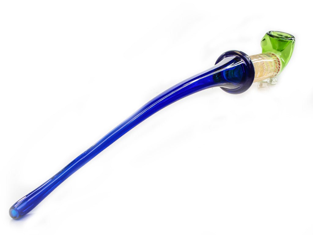 Fat Buddha Glass Pipe Extra Large Gandalf Pipe