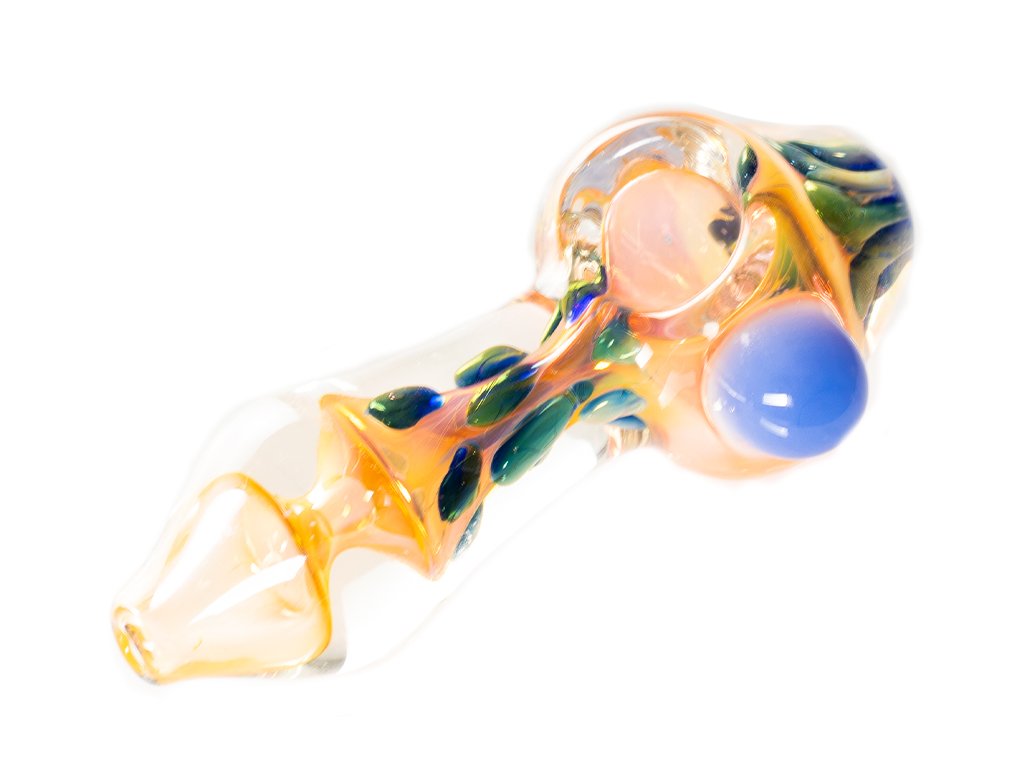 Fumed Flow Pipe Fat Buddha Glass