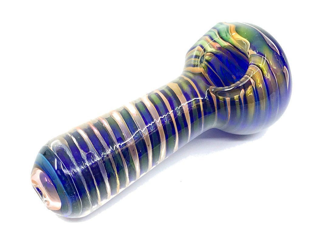 Heavy Blue Pipe