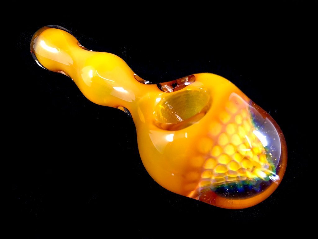 Honeycomb Marble Pipe