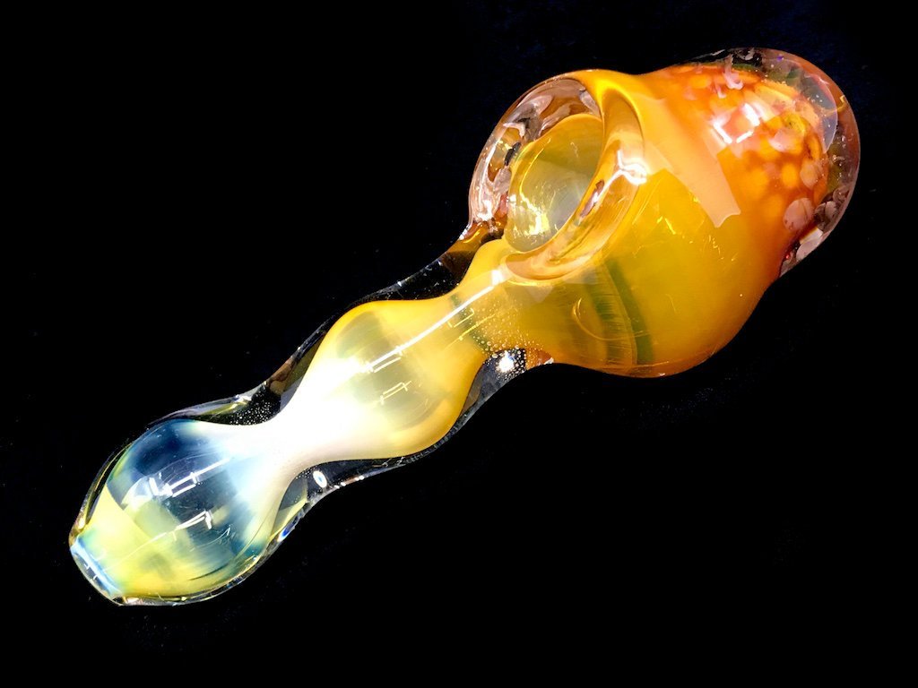 Honeycomb Marble Pipe