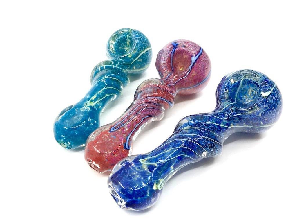Fat Buddha Glass Pipe Inside Out Twist Pipe
