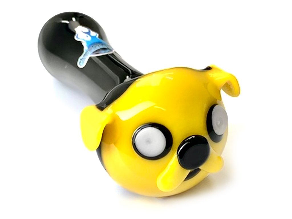 Jake the Dog Glass Pipe