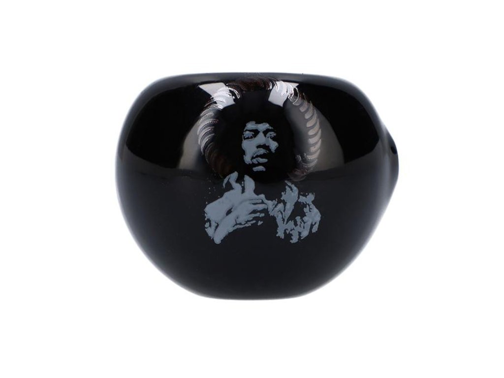 Jimi Hendrix Nyc Pipe Fat Buddha Glass