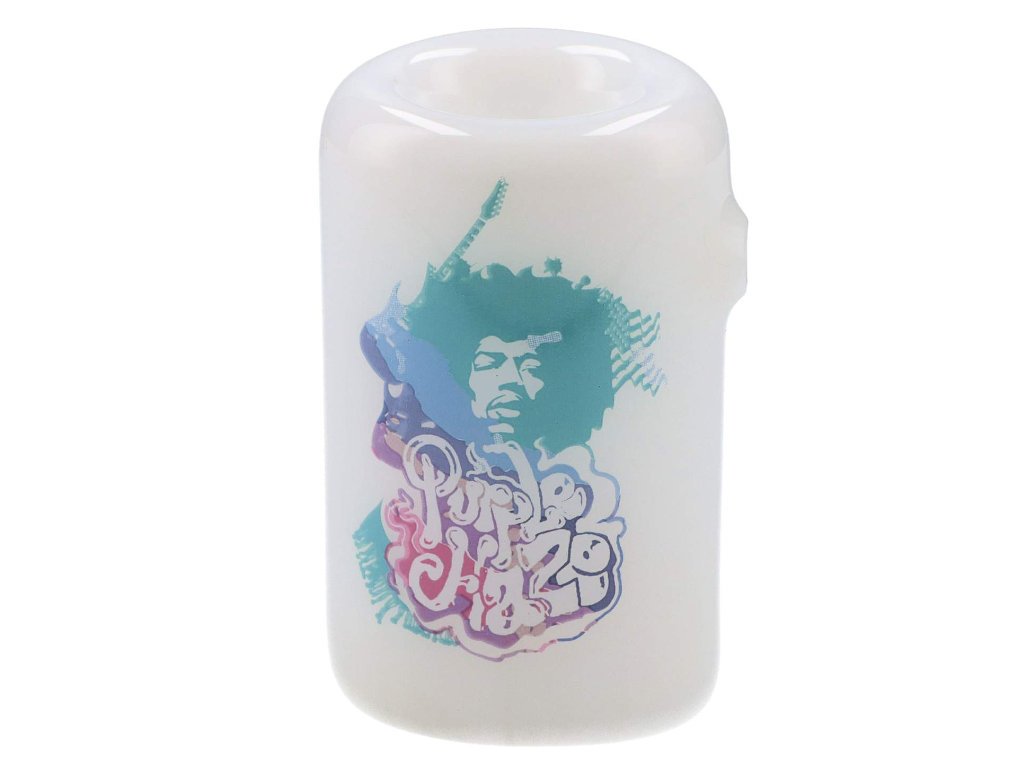 Jimi Hendrix Sherlock Fat Buddha Glass