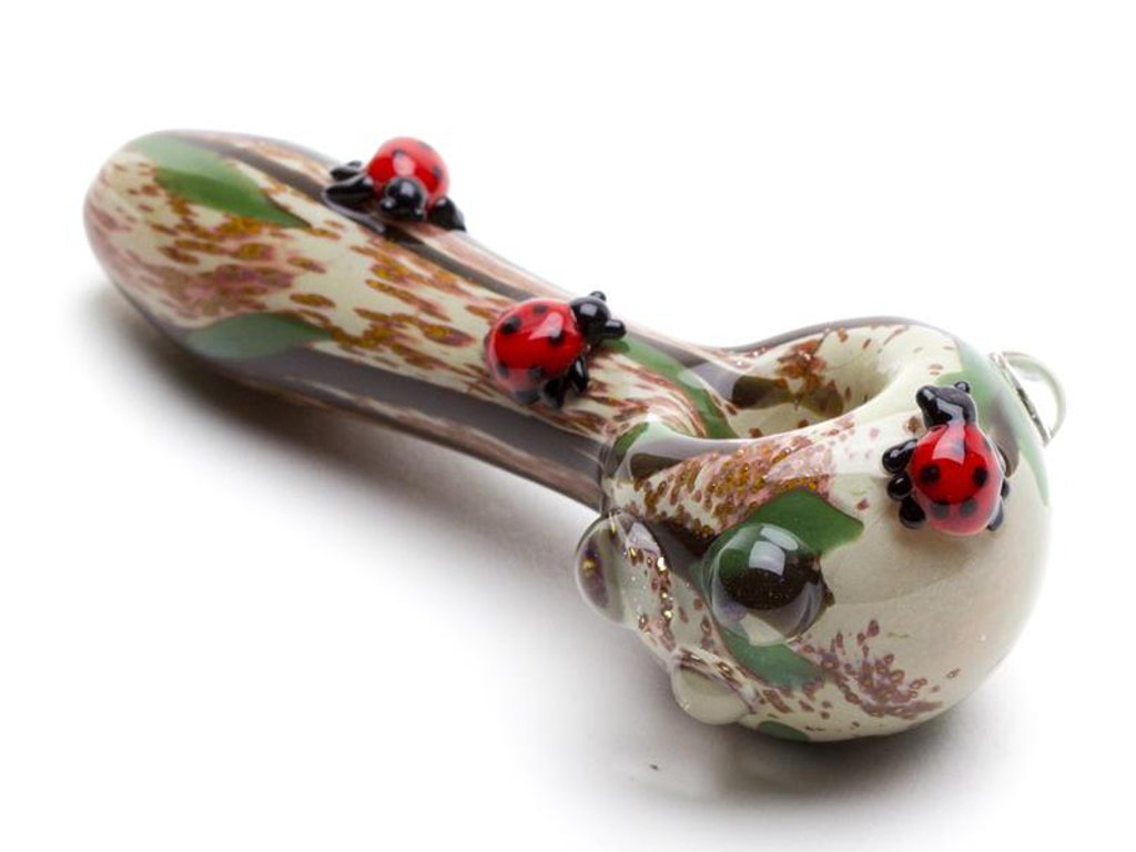 Pipe Lady Bug Pipe Empire Glassworks Fat Buddha Glass