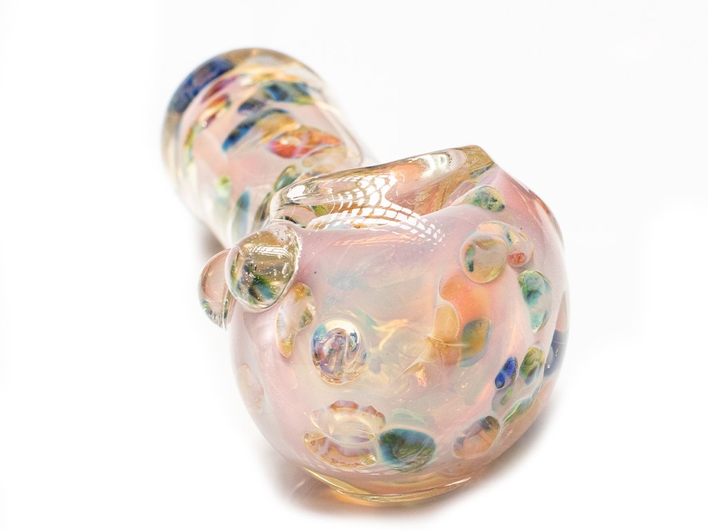 Minimalist Color Pipe Fat Buddha Glass