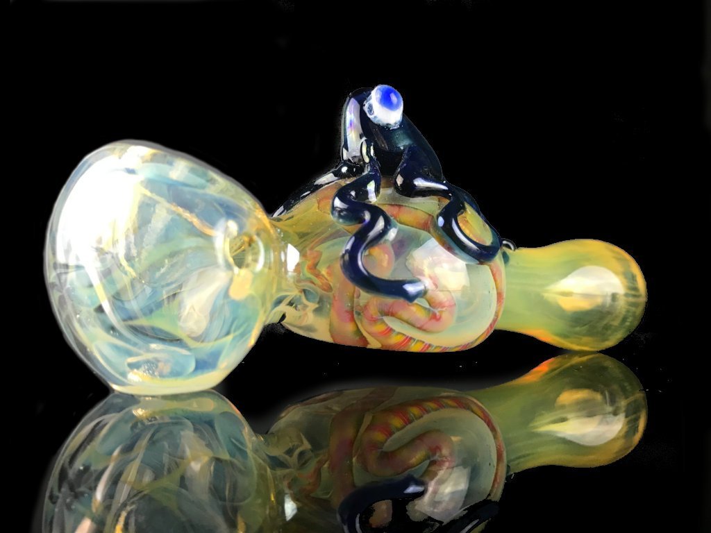 Octo On The Go Pipe Fat Buddha Glass