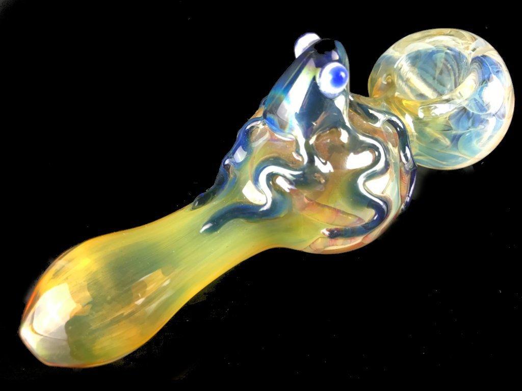 Octo On The Go Pipe Fat Buddha Glass