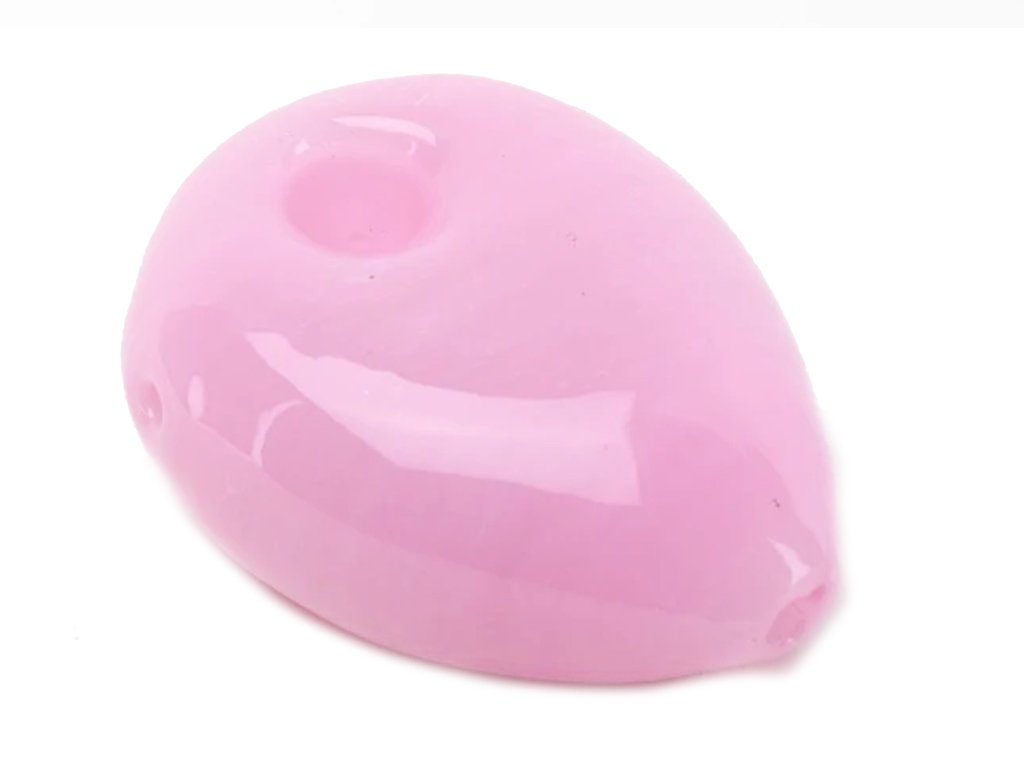 Pink Panther Pipe Fat Buddha Glass