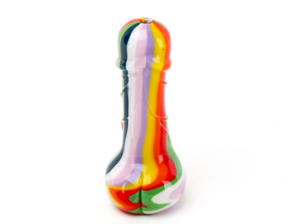 Rainbow Rod Fat Buddha Glass