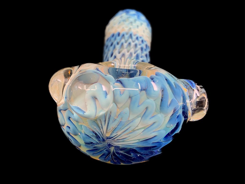 Silver Zig Zag Pipe